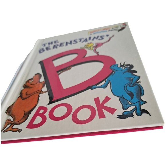 RARE Dr Seuss The Berenstains B Book Vintage 1971 Hardcover‎ Children's Book - Picture 5 of 14